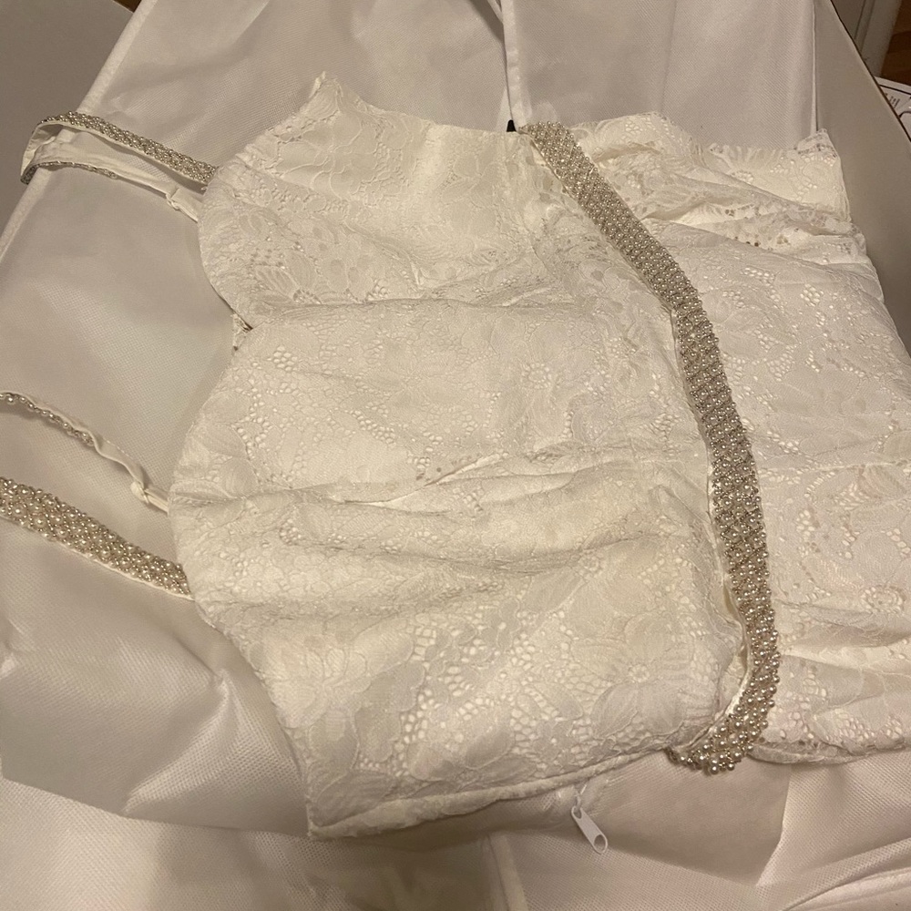 Torrid Wedding Dress NWT